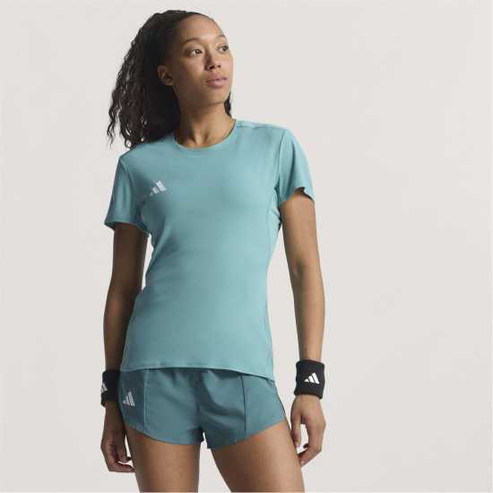 Adidas Adizero Running T-Shirt Womens Adidas Adizero Running T-Shirt Womens
