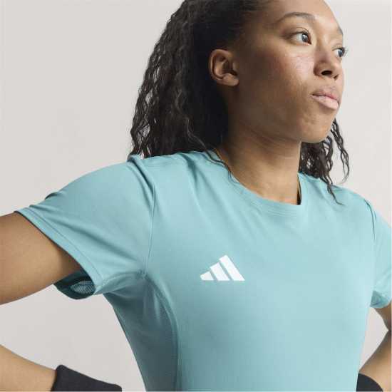 Adidas Adizero Running T-Shirt Womens Adidas Adizero Running T-Shirt Womens
