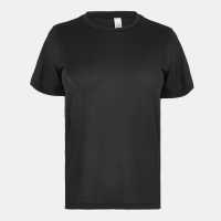 Adidas Ecoblack Short-Sleeve Performance Running Top  