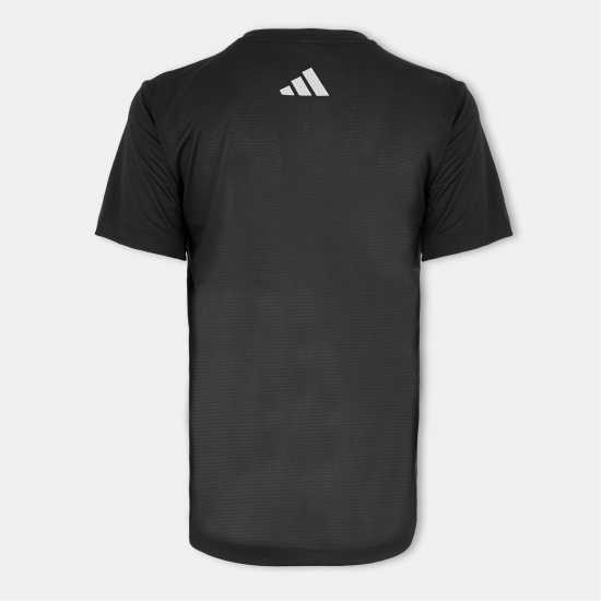 Adidas Ecoblack Short-Sleeve Performance Running Top Adidas Ecoblack Short-Sleeve Performance Running Top