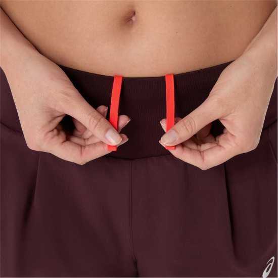 Asics Road 3.5In Short Running Womens  Дамски клинове за фитнес