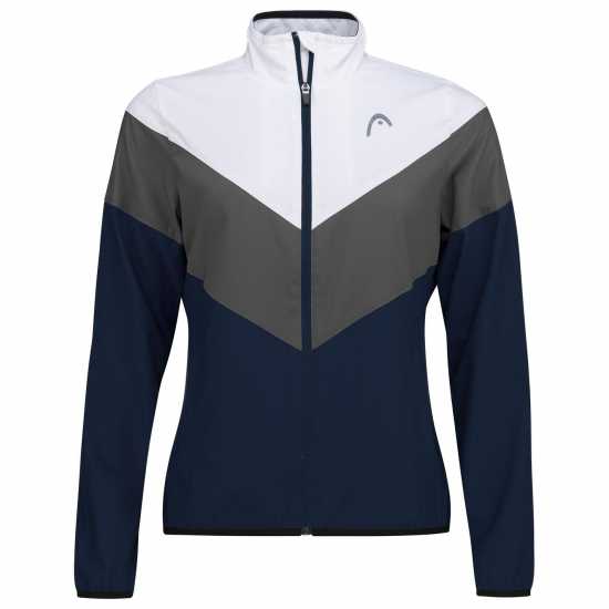 Дамски якета и палта Head Дамско Яке Club Jacket Womens Син/Сив/Бял Head Дамско Яке Club Jacket Womens Син/Сив/Бял Дамски якета и палта