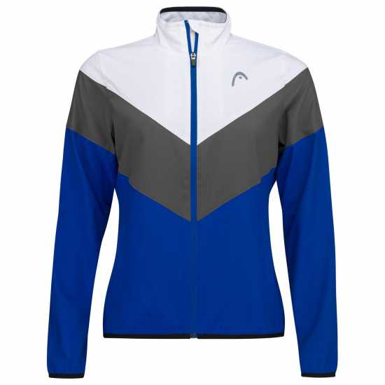 Дамски якета и палта Head Дамско Яке Club Jacket Womens Кралско синьо/Сиво Head Дамско Яке Club Jacket Womens Кралско синьо/Сиво Дамски якета и палта