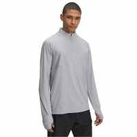 Under Armour Qualifier Zipped Long-Sleeve Performance Top  