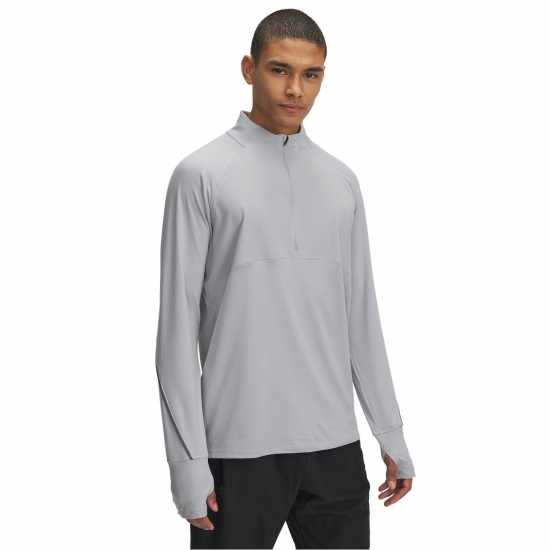 Under Armour Qualifier Zipped Long-Sleeve Performance Top Under Armour Qualifier Zipped Long-Sleeve Performance Top