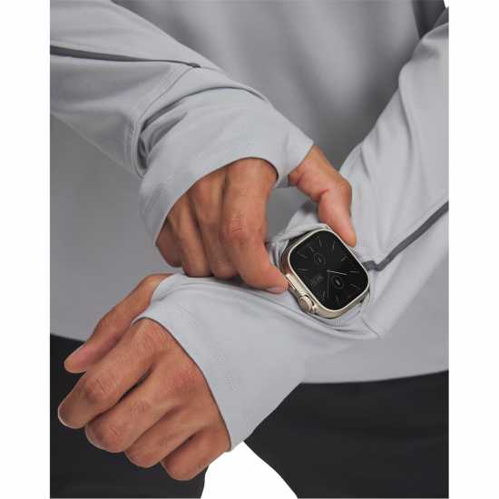 Under Armour Qualifier Zipped Long-Sleeve Performance Top Under Armour Qualifier Zipped Long-Sleeve Performance Top