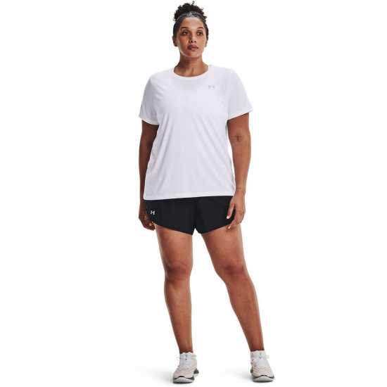 Under Armour Дамски Шорти Fly-By 2.0 Shorts Womens Black Дамски клинове за фитнес