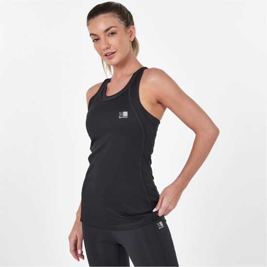 Karrimor Running Vest Womens Черно Karrimor Running Vest Womens Черно