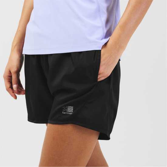 Дамски клинове за фитнес Тъкани Дамски Гащета Karrimor Running Woven Shorts Ladies Черно Тъкани Дамски Гащета Karrimor Running Woven Shorts Ladies Черно Дамски клинове за фитнес