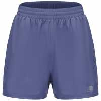 Тъкани Дамски Гащета Karrimor Running Woven Shorts Ladies Астероидно лилаво Дамски клинове за фитнес