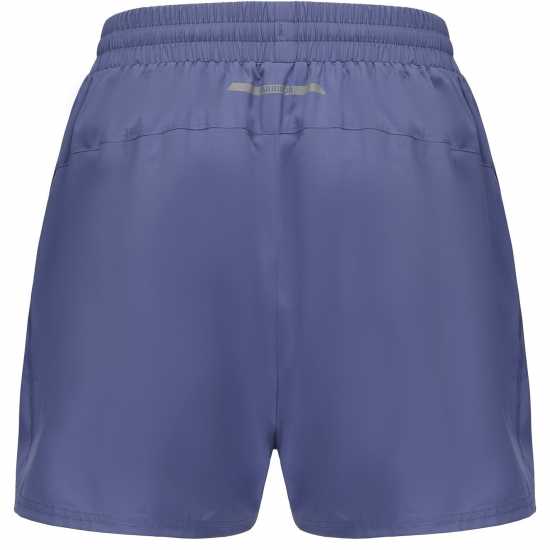 Тъкани Дамски Гащета Karrimor Running Woven Shorts Ladies Астероидно лилаво Дамски клинове за фитнес