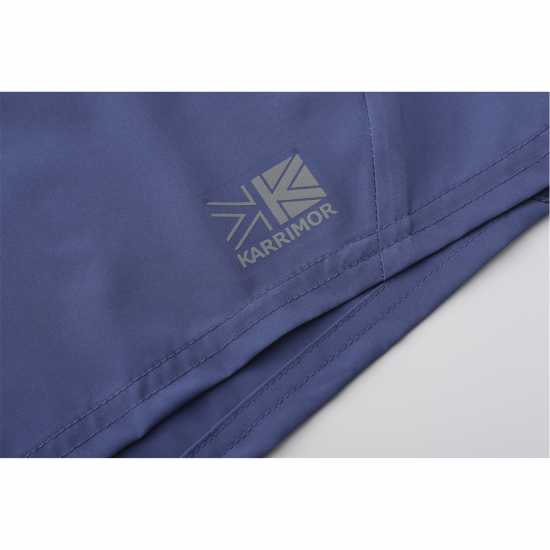 Тъкани Дамски Гащета Karrimor Running Woven Shorts Ladies Астероидно лилаво Дамски клинове за фитнес