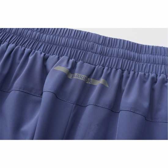 Тъкани Дамски Гащета Karrimor Running Woven Shorts Ladies Астероидно лилаво Дамски клинове за фитнес