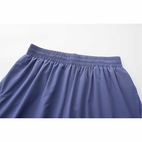 Тъкани Дамски Гащета Karrimor Running Woven Shorts Ladies Астероидно лилаво Дамски клинове за фитнес