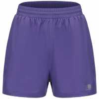Тъкани Дамски Гащета Karrimor Running Woven Shorts Ladies Liberty Purple 