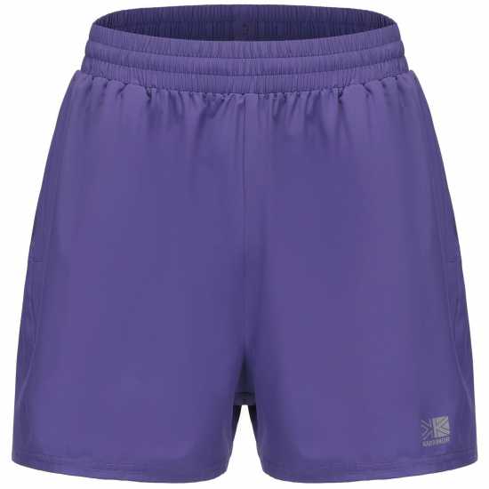 Тъкани Дамски Гащета Karrimor Running Woven Shorts Ladies Liberty Purple Тъкани Дамски Гащета Karrimor Running Woven Shorts Ladies Liberty Purple