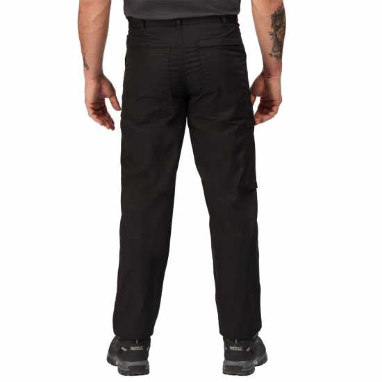 Regatta Men's Action Trousers Black Работни панталони