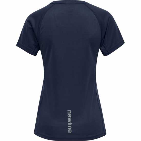 Дамски дрехи за бягане Дамска Тениска За Бягане Newline Core Running T Shirt Ladies Black Iris Дамска Тениска За Бягане Newline Core Running T Shirt Ladies Black Iris Дамски дрехи за бягане
