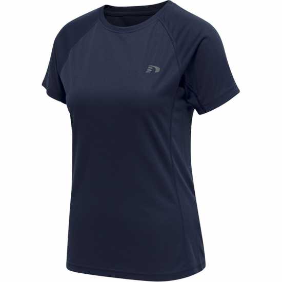 Дамски дрехи за бягане Дамска Тениска За Бягане Newline Core Running T Shirt Ladies Black Iris Дамска Тениска За Бягане Newline Core Running T Shirt Ladies Black Iris Дамски дрехи за бягане