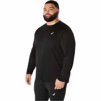 Asics Core Ls Top Running Mens Asics Core Ls Top Running Mens