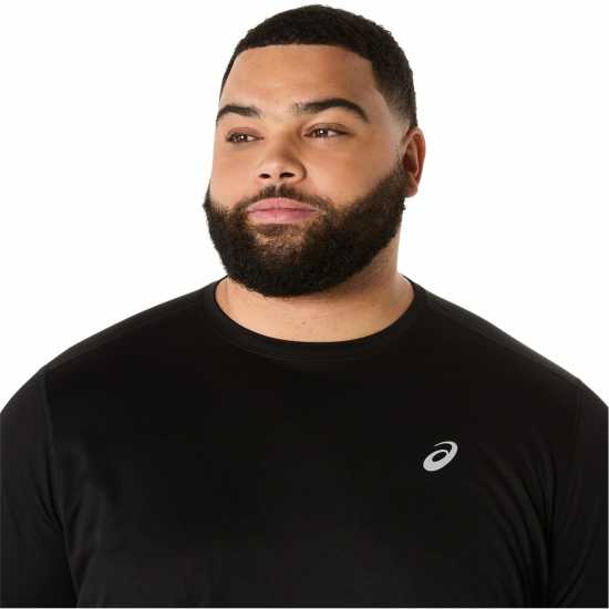 Asics Core Ls Top Running Mens Asics Core Ls Top Running Mens