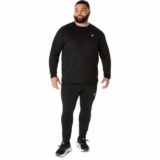 Asics Core Ls Top Running Mens Asics Core Ls Top Running Mens