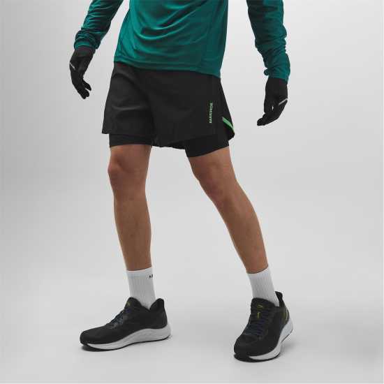 Karrimor X 2In1 Short Mens Karrimor X 2In1 Short Mens