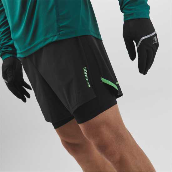 Karrimor X 2In1 Short Mens Karrimor X 2In1 Short Mens