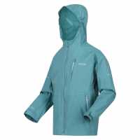 Regatta Непромокаемо Яке Junior Calderdale Ii Waterproof Jacket Bristol Blue Детски якета и палта
