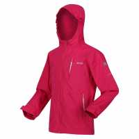 Regatta Непромокаемо Яке Junior Calderdale Ii Waterproof Jacket Pink Potion Детски якета и палта