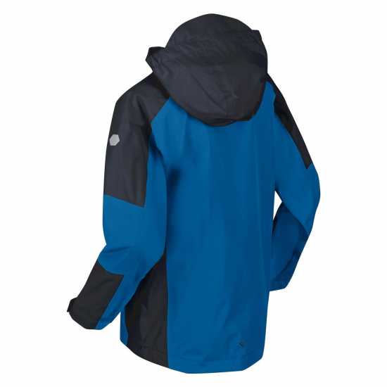 Regatta Непромокаемо Яке Junior Calderdale Ii Waterproof Jacket ImpBl/IndGry Детски якета и палта