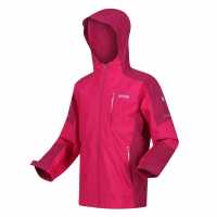 Regatta Непромокаемо Яке Junior Calderdale Ii Waterproof Jacket PkPotion/Bry Детски якета и палта