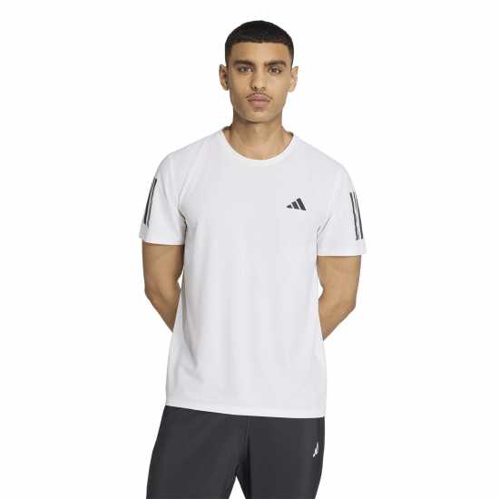 Adidas Мъжко Горнище За Бягане Otr B Tee Running Top Mens  