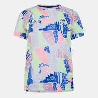 Nyc Print T-Shirt Womens  