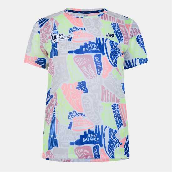 Nyc Print T-Shirt Womens Nyc Print T-Shirt Womens