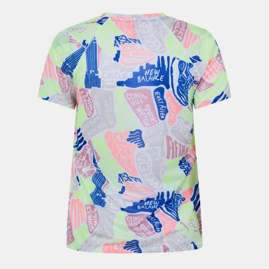 Nyc Print T-Shirt Womens Nyc Print T-Shirt Womens