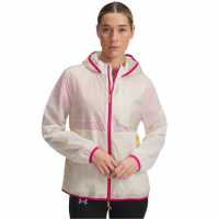 Under Armour Women's Weather Resistant Breathable Performance Running Jacket Кафяво Under Armour Women's Weather Resistant Breathable Performance Running Jacket Кафяво
