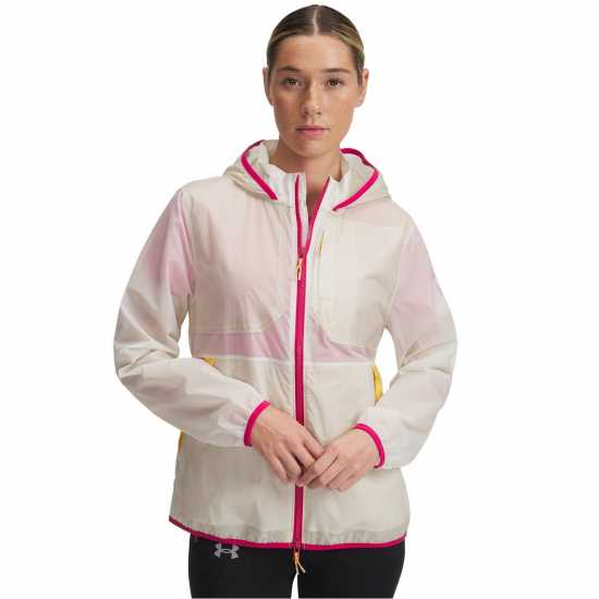 Under Armour Women's  Weather Resistant Breathable Performance Running Jacket Кафяво 