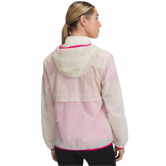 Under Armour Women's  Weather Resistant Breathable Performance Running Jacket Кафяво 