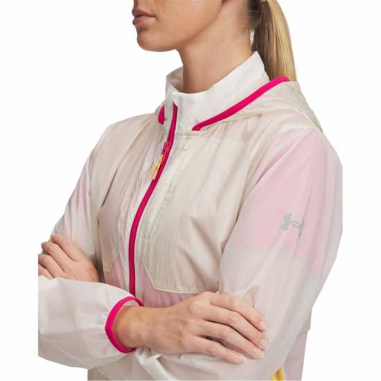 Under Armour Women's  Weather Resistant Breathable Performance Running Jacket Кафяво 
