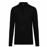 Howick Блуза С Яка Merino Polo Shirt Black 