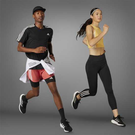 Adidas Dailyrun 3S 7/8 Running Tight Womens Adidas Dailyrun 3S 7/8 Running Tight Womens