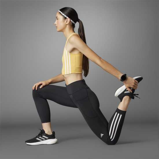 Adidas Dailyrun 3S 7/8 Running Tight Womens Adidas Dailyrun 3S 7/8 Running Tight Womens