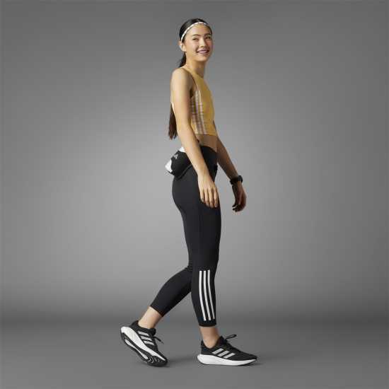 Adidas Dailyrun 3S 7/8 Running Tight Womens Adidas Dailyrun 3S 7/8 Running Tight Womens