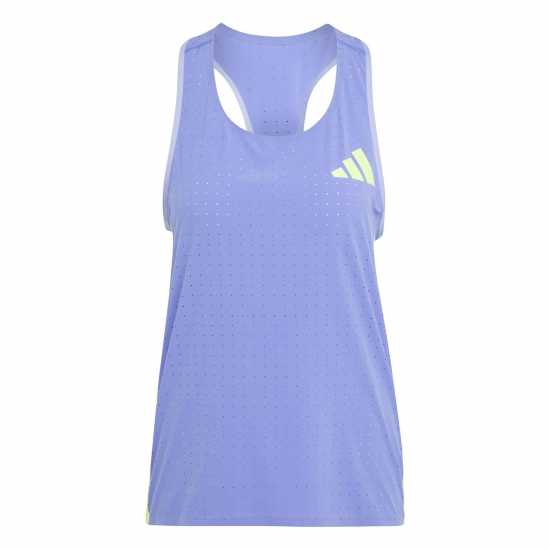 Adidas Adizero Promo Tank Running Vest Womens Adidas Adizero Promo Tank Running Vest Womens