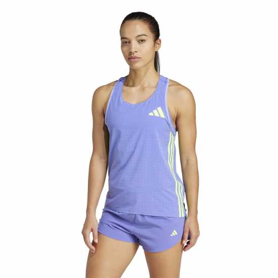 Adidas Adizero Promo Tank Running Vest Womens Adidas Adizero Promo Tank Running Vest Womens