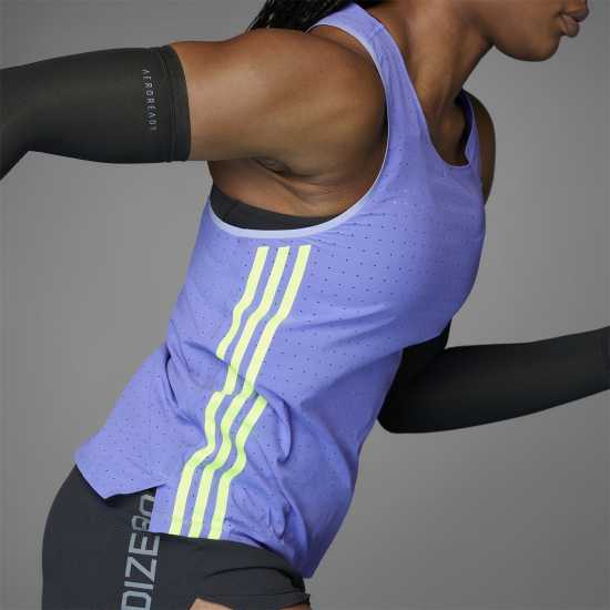 Adidas Adizero Promo Tank Running Vest Womens Adidas Adizero Promo Tank Running Vest Womens