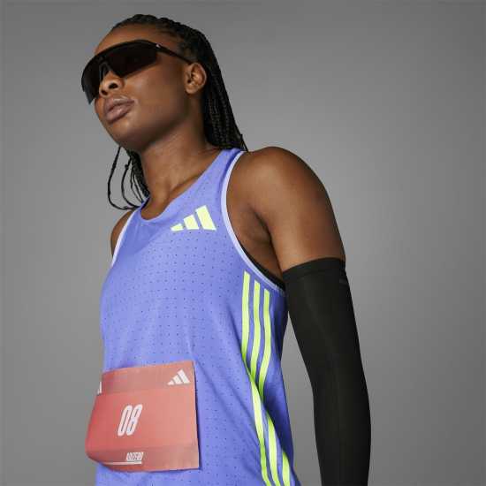 Adidas Adizero Promo Tank Running Vest Womens Adidas Adizero Promo Tank Running Vest Womens