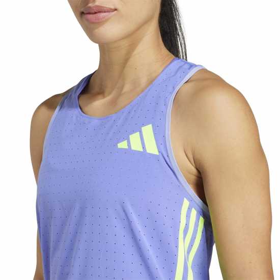 Adidas Adizero Promo Tank Running Vest Womens Adidas Adizero Promo Tank Running Vest Womens