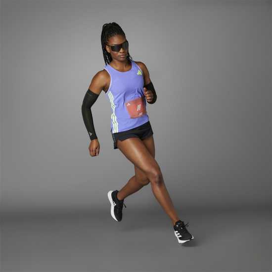 Adidas Adizero Promo Tank Running Vest Womens Adidas Adizero Promo Tank Running Vest Womens